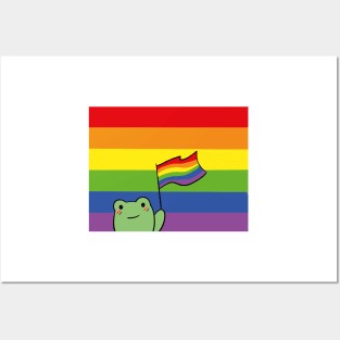 rana kawaii lgbt Posters and Art